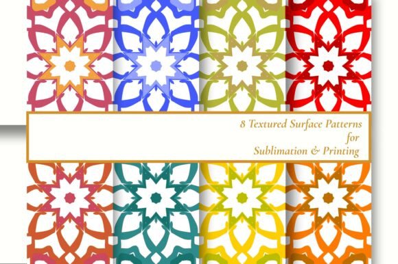 8 Geometric Tile Patterns Bundle: A Creative Solution for Modern Designers