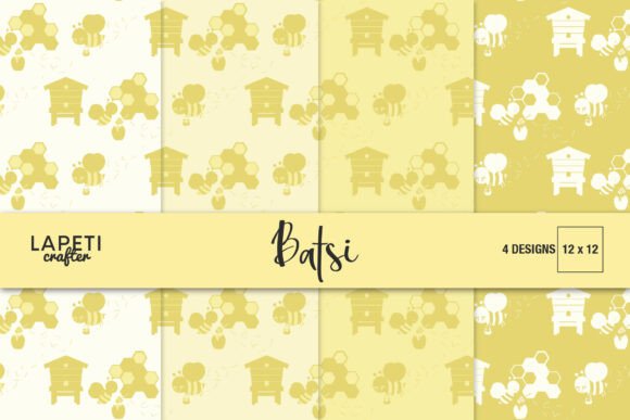 Bee Digital Papers Nursery Patterns: A Sweet Addition to Your Creative Projects