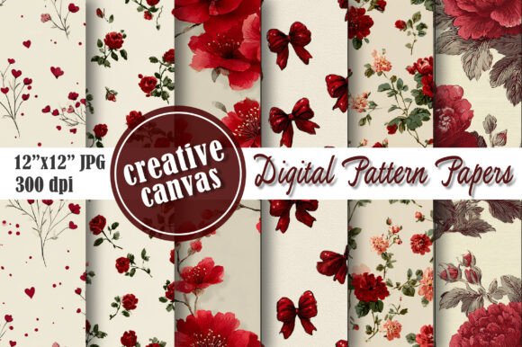 Cottagecore Roses Gingham Patterns: A Timeless Addition to Your Creative Projects