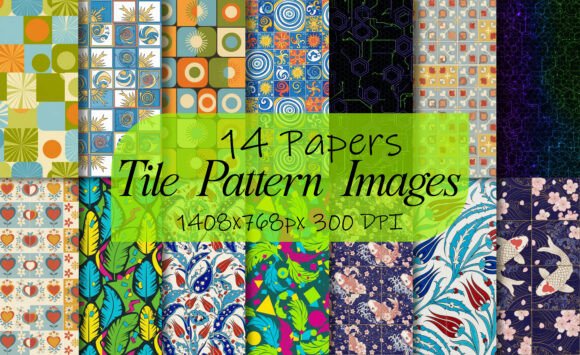 Decorative Ceramic Tile Patterns: A Creative Solution for Home and Craft Enthusiasts