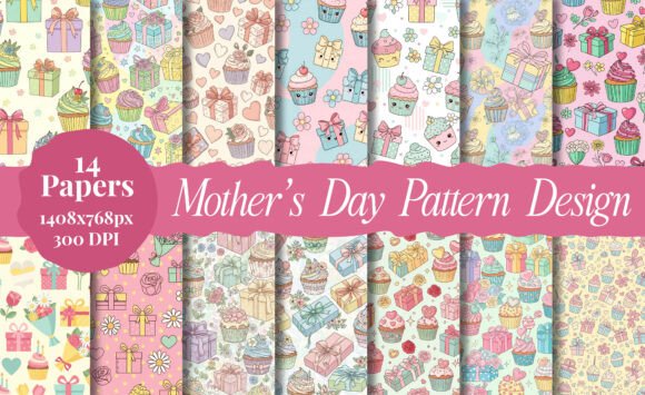 Delightful Mother’s Day Patterns 14 Set: A Creative Resource for Every Maker