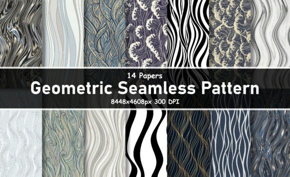 h1 Geometric Seamless Patterns Collection: A Strategic Resource for Creative and Business Applications