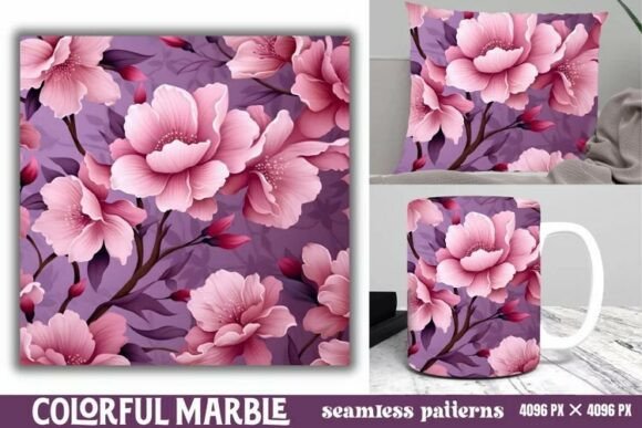 Orchids Floral Seamless Patterns: Elevate Your Creative Projects with Elegance and Purpose