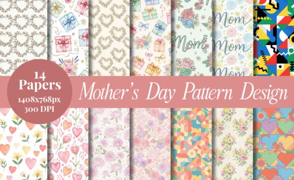 Sweet Mother’s Day Floral Gift Patterns: A Creative Resource for Artistic Expression