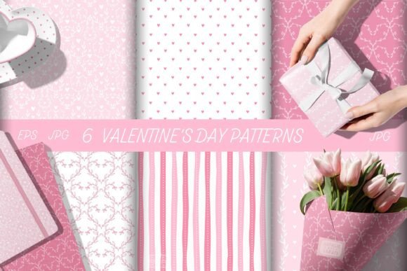 Valentine’s Day Patterns: A Creative Resource for Designers and Enthusiasts